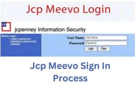 jcp meevo login